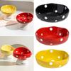 Slanted Mouth Neck Protection Pet Bowl High Feet Pet Food Bowl New Mushroom Cat Bowl Cat Dog