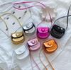 Small Shoulder Bag Cute Coin Key Earphone Case 2026 Summer New Mirror Lipstick Purse Mini Pu Crossbody Bag for Girls Kids