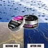 KJM Crystal Black Car Wax 200ml German Formula Scratch Fill Polish Coat Restore Deep Gloss Mirror Finish Paint Protection