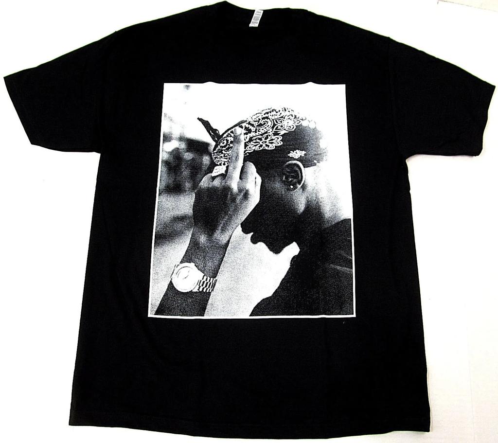 2Pac TUPAC SHAKUR West Side Rap Hip Hop Men Women Cotton Tshirt Luxury Brand Clothing Child Tee Boy Girl Tops Big Size Tops