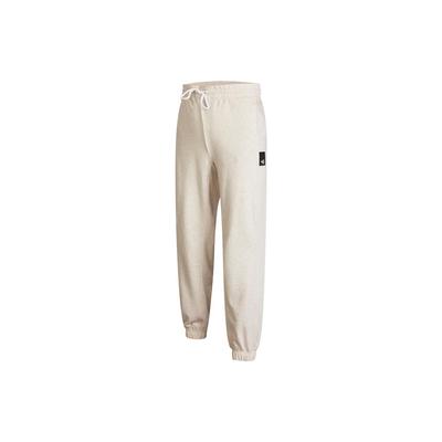 Solid Color Loose Straight Leg Casual Pants Women Bottoms White HE2870