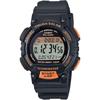 [CaSio] Watch CaSio Collection [domeStic Genuine] Stl S300h 1bjh Men S Black Orange