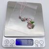 Unique Bag Charm Cute Strawberry Phone Pendant Stylish Keyring Pendant for Key