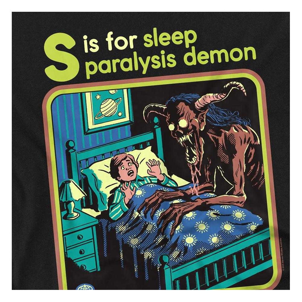 Steven Rhodes Unisex Adult Sleep Paralysis Demon T-Shirt