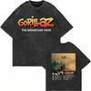 Men's Goonies Never Say Die Retro T-Shirt Officially Inspired 80s Movie Logo Iconic Skull Crossbones Pirate Design