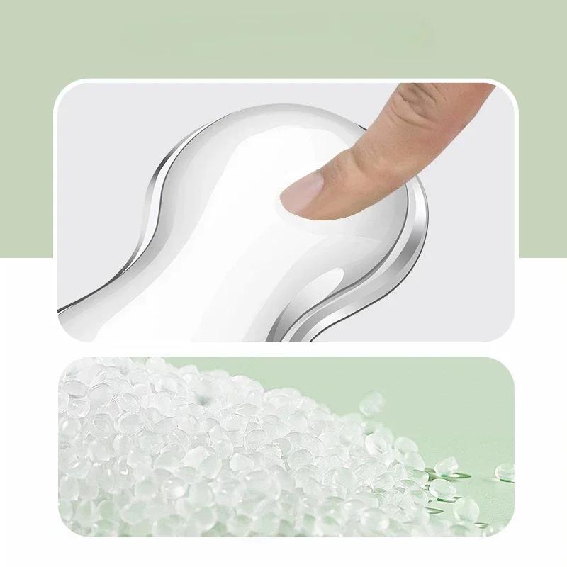 Mouse Pad cu Suport pentru Încheietură, Suport pentru Tastatură, Silicon Antiderapant Transparent pentru Desktop, Birou, Consolă de Jocuri, Suport pentru Încheietura Mâinii