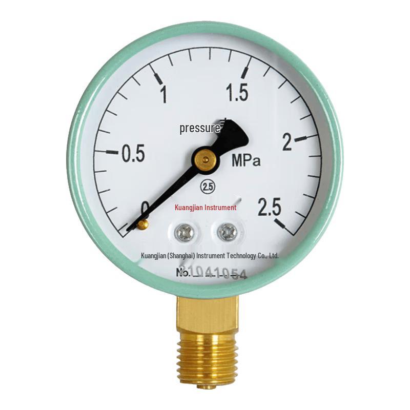 CONJANT Y-60 Radial Pointer Pressure Gauge (CN Version)