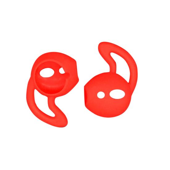 1 Pair Silicone Anti-drop Ear Hook Protector Cover Case for AirPods 1/2 for Ear-pods