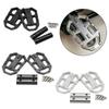 Stylish Motorcycle Foot Pegs General Motorbike Footrests Performances Bike Pedals Ergonomic Designs Motorcycle Spare