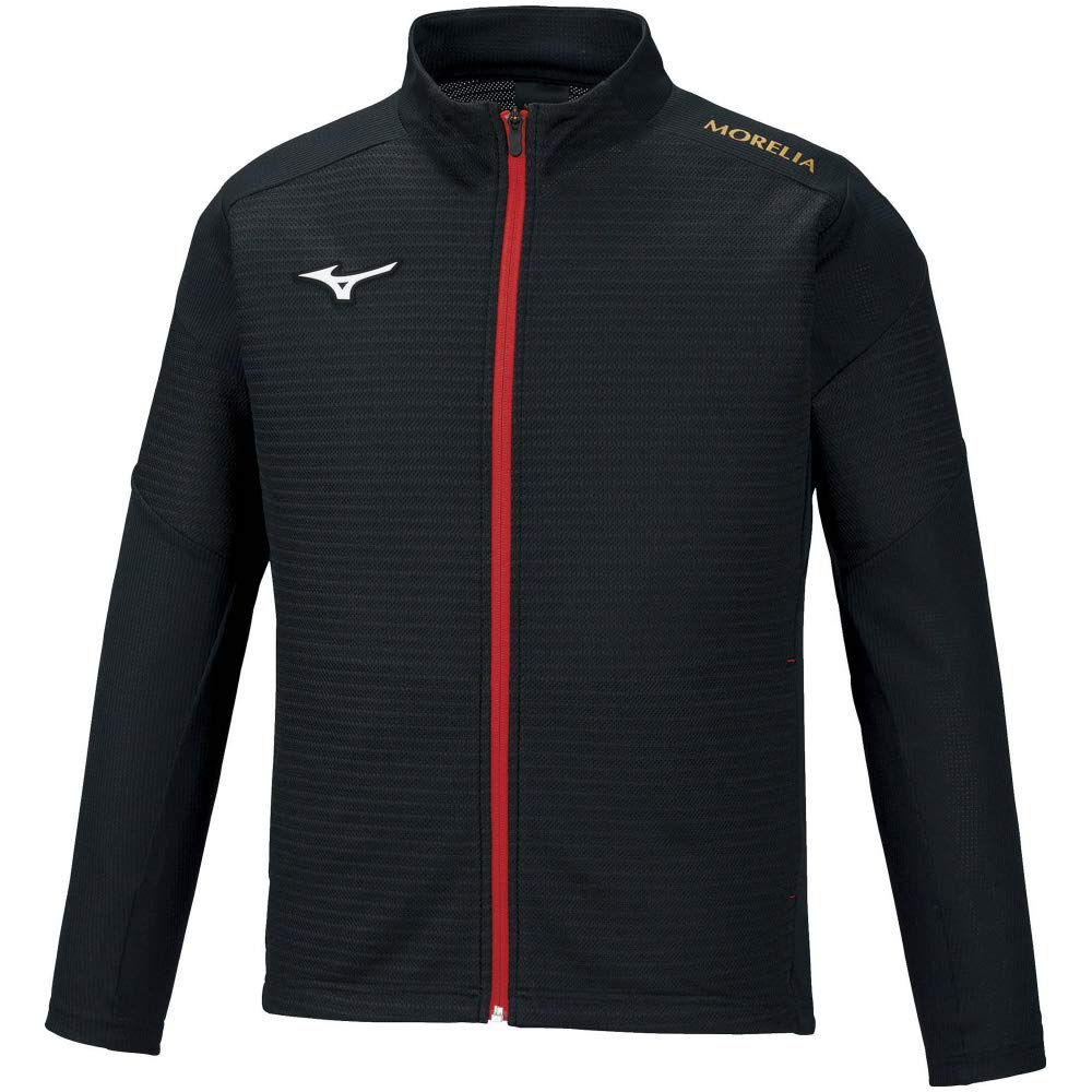 

Футбольная одежда Dry Aeroflow Midler Куртка Высокая вентиляция P2MC1005 Черный L [Mizuno] чёрный