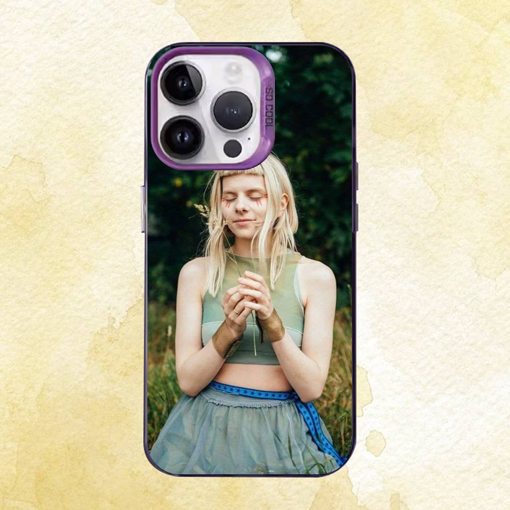 Popular Singer A- Aurora Case for iPhone 11 12 13 14 15 16 17 Pro Max XS X XR Cover