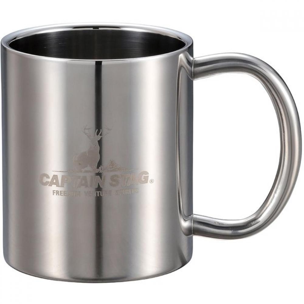 

Captain Stag Uh 2006 [new Palau Double Stainless Mug Cup 250ml]