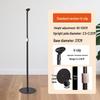 Adjustable Microphone Stand with Round Base for Stage and KTV Performances