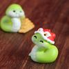 Cute New Year Snake Figurine Zodiac Snake 2025 Snake Year Mascot  New Year Decoration Gifts