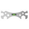 Multifunctional Bathroom Wrench Incurved Angle Levelling Wrenches Universal Shower Faucet Repair Wrench Portable Stainless Steel Wrench Tools