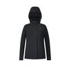 Warm Casual Hooded Two-Piece Down Jacket Women Outerwear Deep-Black A11W445919FBK