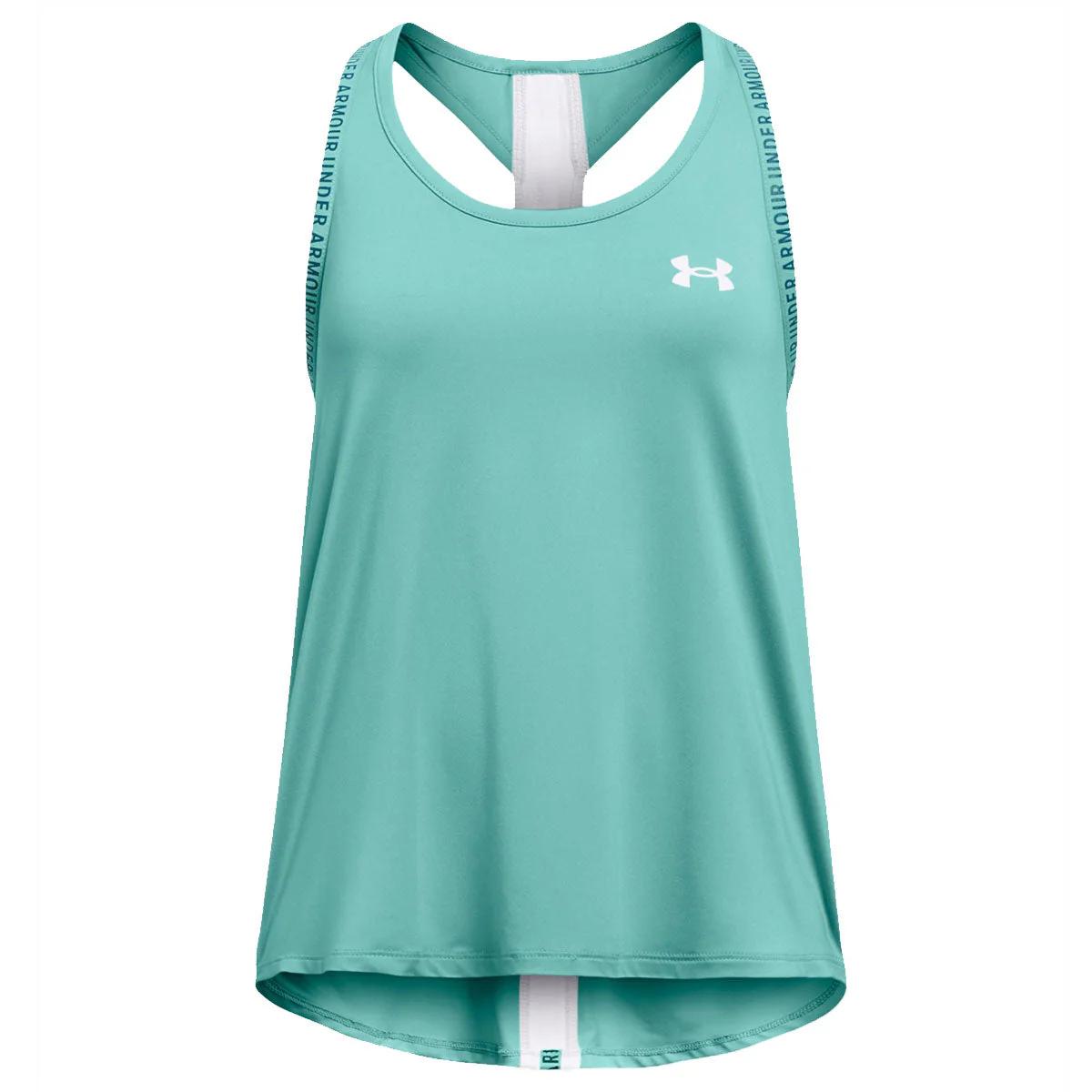 Under Armour Tank Top Emerald Kids 1363374-482 YMD