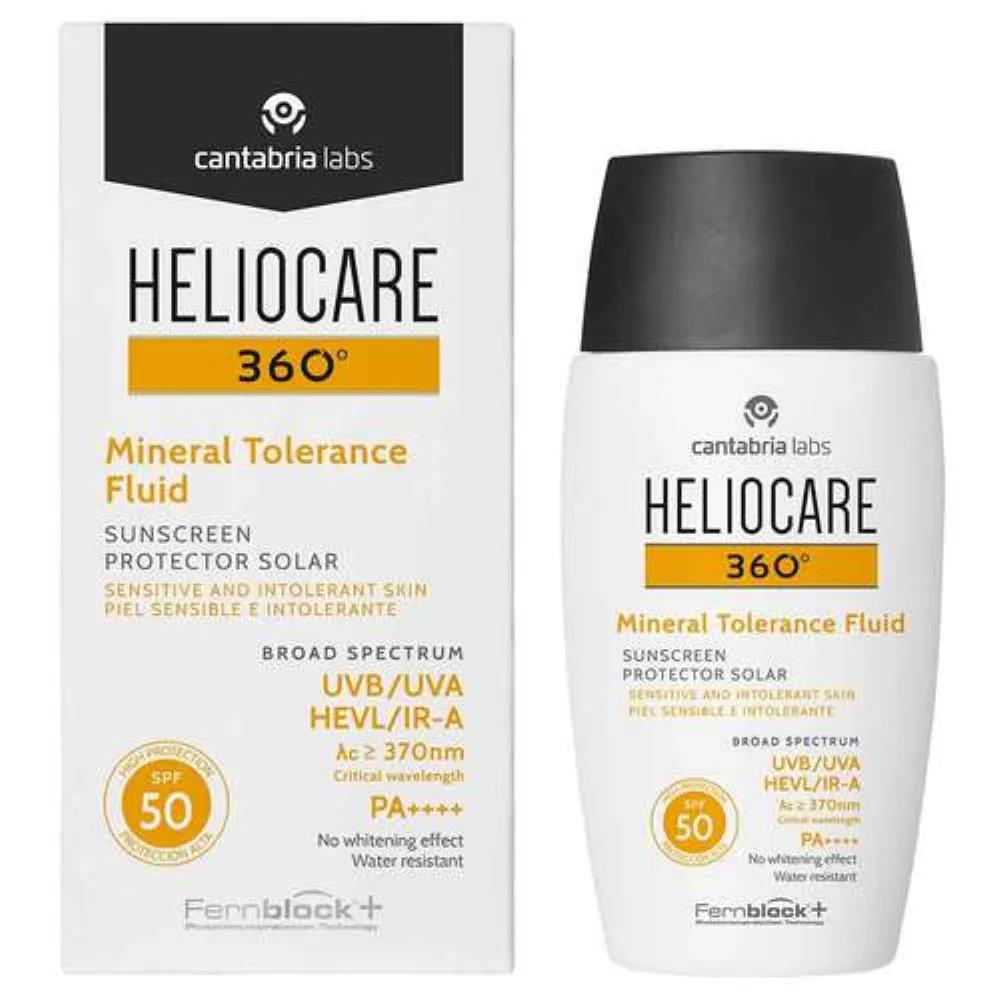 HELIOCARE Sun Fluid Mineral Tolerance SPF50, 50ml