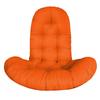 Swing Cushion Solid Color Large Rattan Chair Cushion