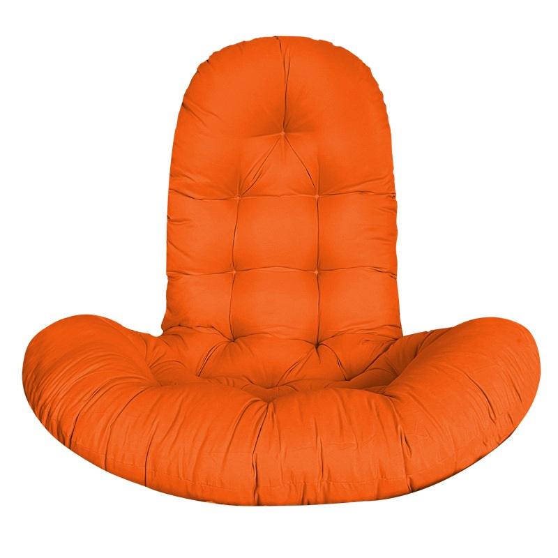 Swing Cushion Solid Color Large Rattan Chair Cushion