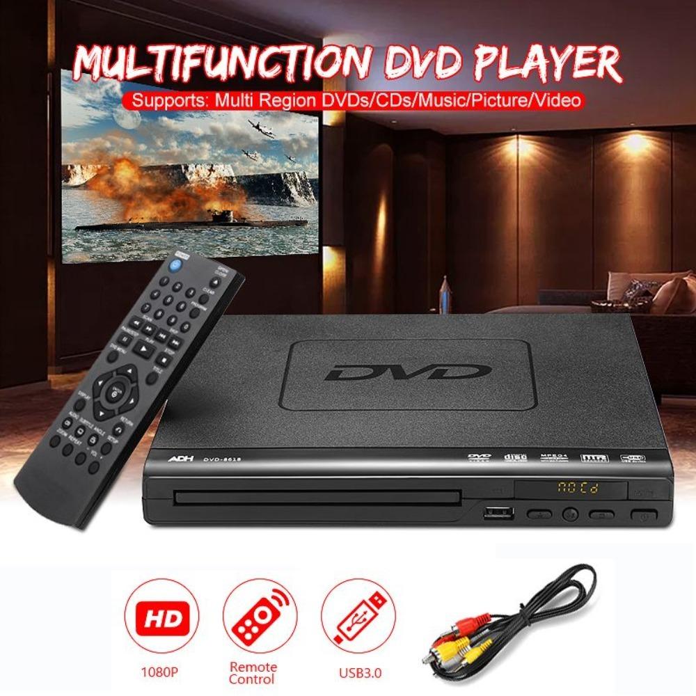 Portable Home HD DVD Player