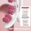 Leg Massage Roller Anti-Cellulite Lymphatic Drainage Deep Tissue Therapy Thighs Arm Back Shoulder Muscle Relaxation Massage Tool with 14 Rollers