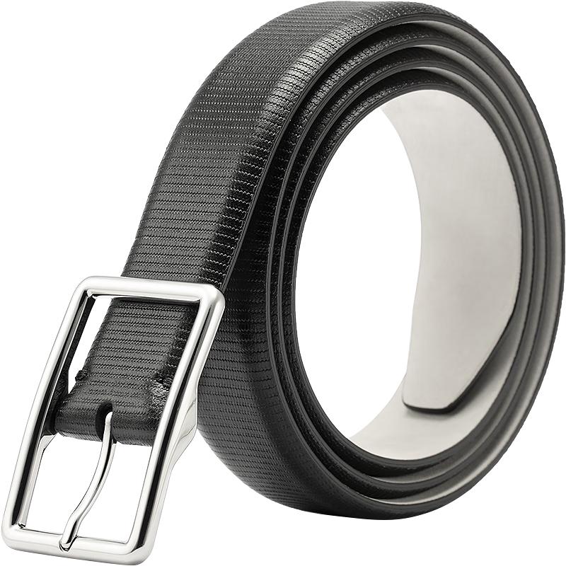 

ECCO Men s Business Leather Belt 9105894 110cm