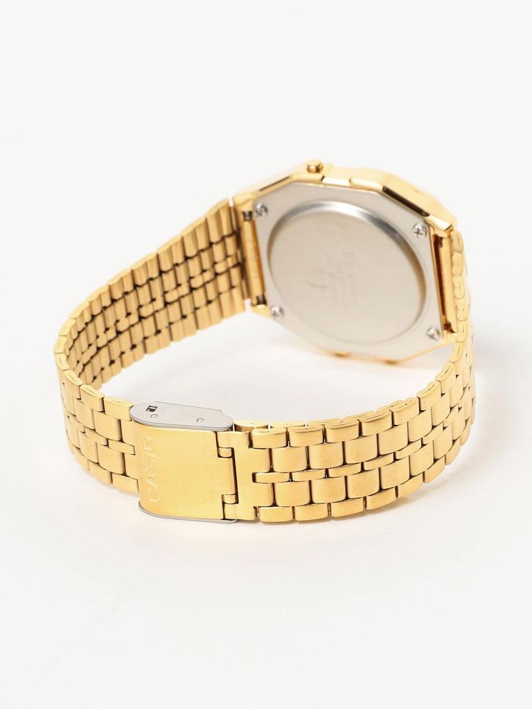 BEAMS CASIO Digital Watch, Gold, A159WGEA-1JF, Men's, GOLD - 11480690259