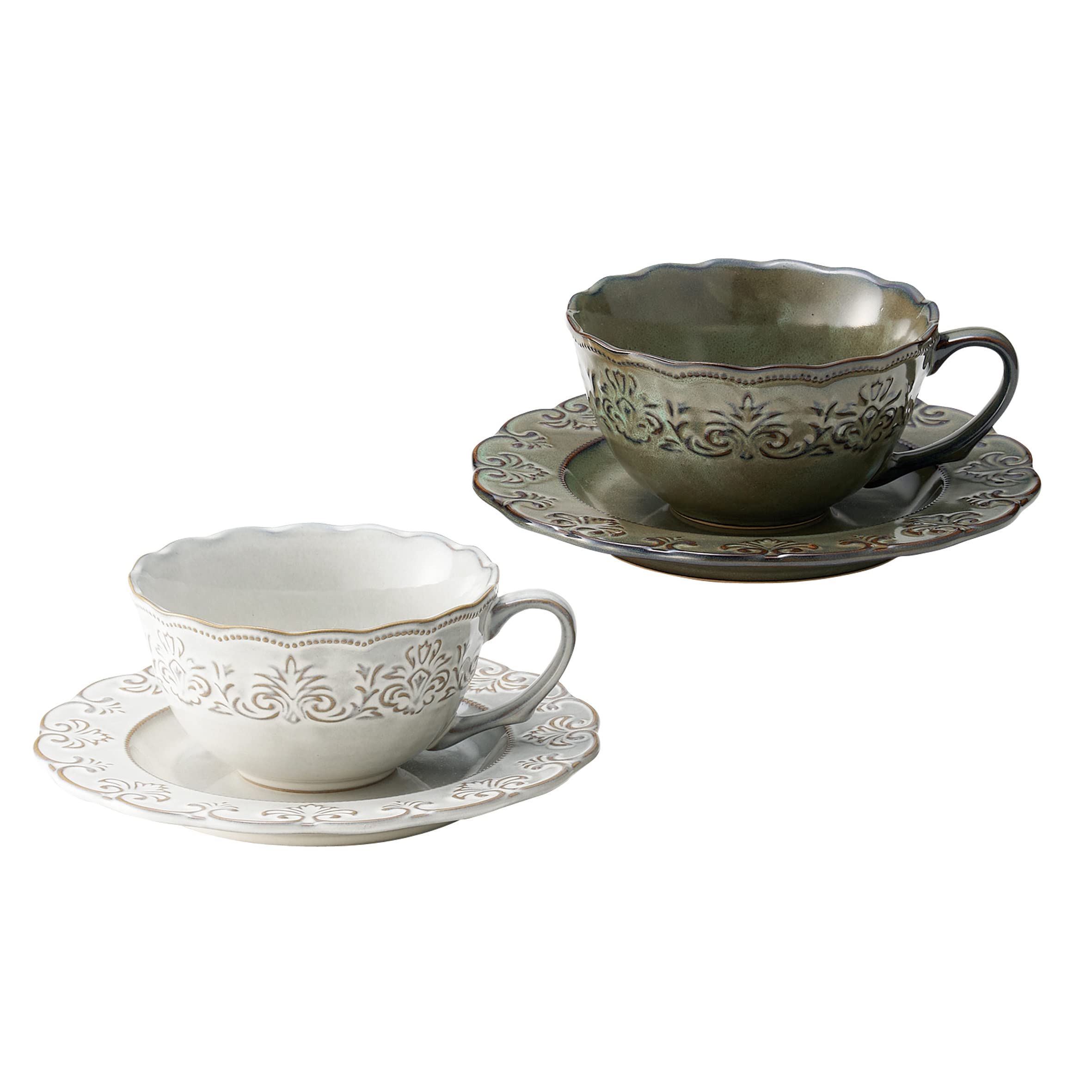 

Сладкий дуэт Латте Пара чашек и Кофе Кафе Латте Подарок Подарок для Чашек, Блюдец, Чашек, (Античный цвет), Набор, Подарок, Праздник, DK-1679