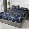 Leopard Wild Print Microfiber Bed Fitted Sheet- Comfort, Hypoallergenic, TwinFullQueenKing Size, Add A Bold Statement