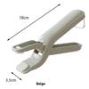 Anti-scald Clip Silicone Bowl Clamp Anti Scald Plate Bowl Dish Pot Holder Anti-hot Clip Lifter Kitchen Accessories Gadget