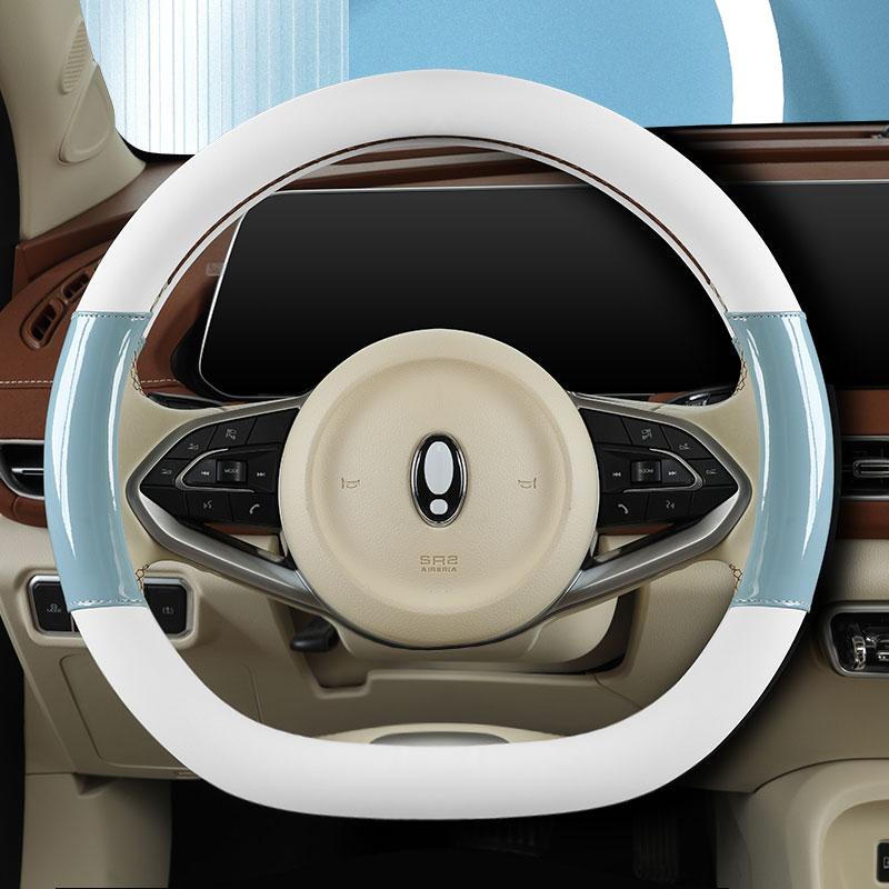 2025 Upgrade Pinapa Steering Wheel Cover - Fashionable and Comfortable