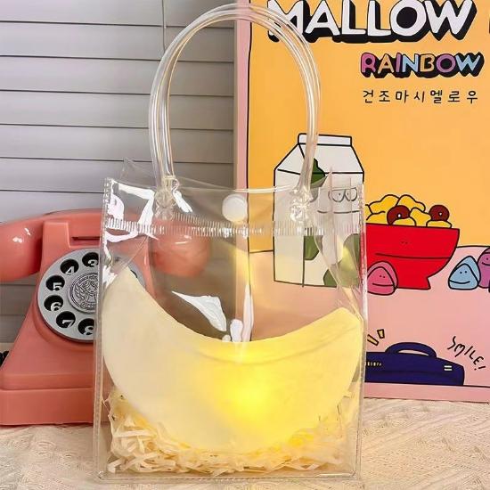 Lovely Trend Romantic Moonlight Gift Creative Led Night Light Mystery Hand-made Birthday Present