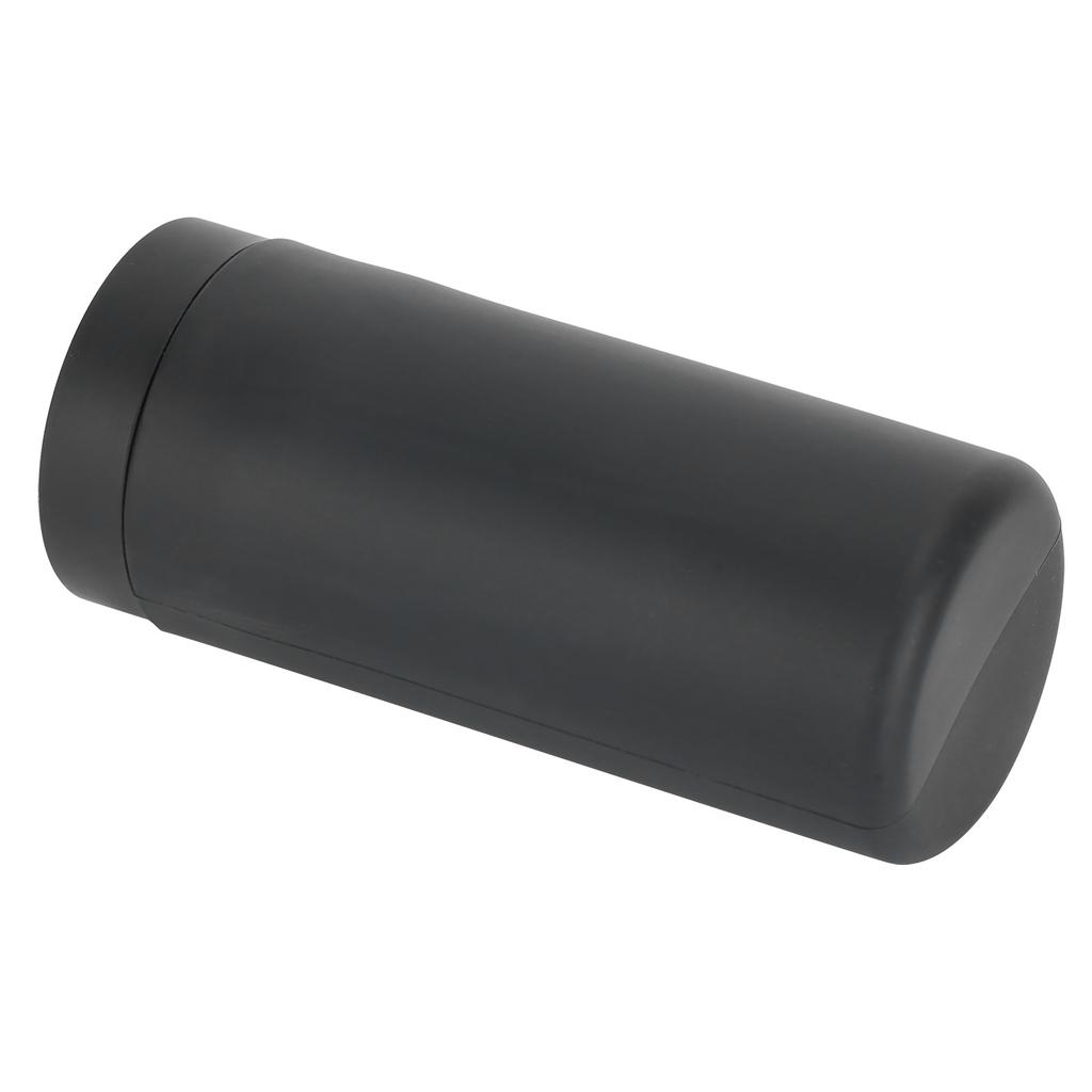 240ml Manual Hand Soap Dispenser Lotion Shampoo Soft Silicone Bottle Easy Squeeze for Kitchen BathroomBlack