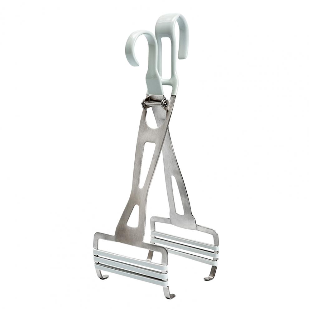 Kitchen Gadget Stainless Steel Vegetable Clip Stainless Steel Anti-scald Plate Clamp Set for Home Restaurant Use Dish for Safe