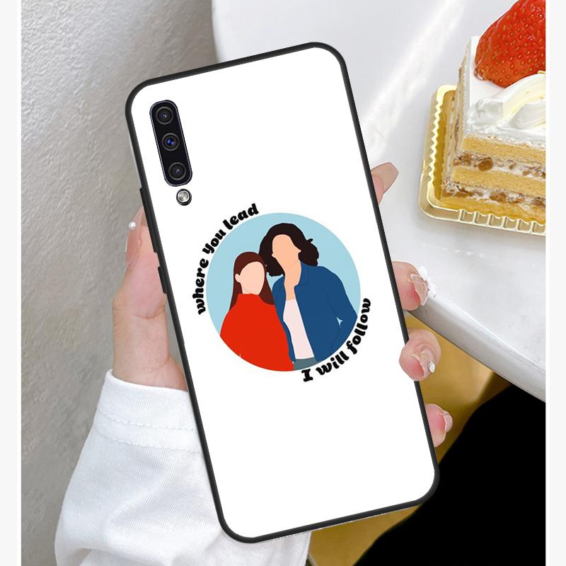 Gilmore Girls Phone Case For Samsung Galaxy A50 A70 A02S A20S A21S A52S A12 A32 A52 A72 A51 A71 Cover