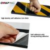 Car Foam Anti-collision Device Reverse Garage Corner Stripes Reflective Protector Buffer Parking Lot Anti-scratch Accessories