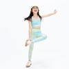 Girls' Quick-Dry Sports Yoga Suit: High Elastic, Skin-Friendly, Breathable, Perfect for Running and Fitness Training.