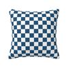 Black And Green Checkered Cushion Cover xcm Polyester Soft Geometric Plaid Throw Pillow Case For Sofa Home Decor Pillowslip