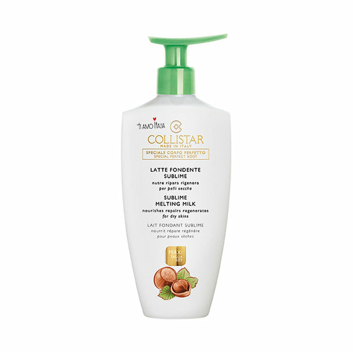 

Collistar Perfect Body Shea Питательное молочко для тела (400 мл)