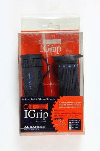 

Alcan Hands Ai Ai grip rubber handle diameter 22.2 Light Sky Blue G10002A Total length [length]: Total синий