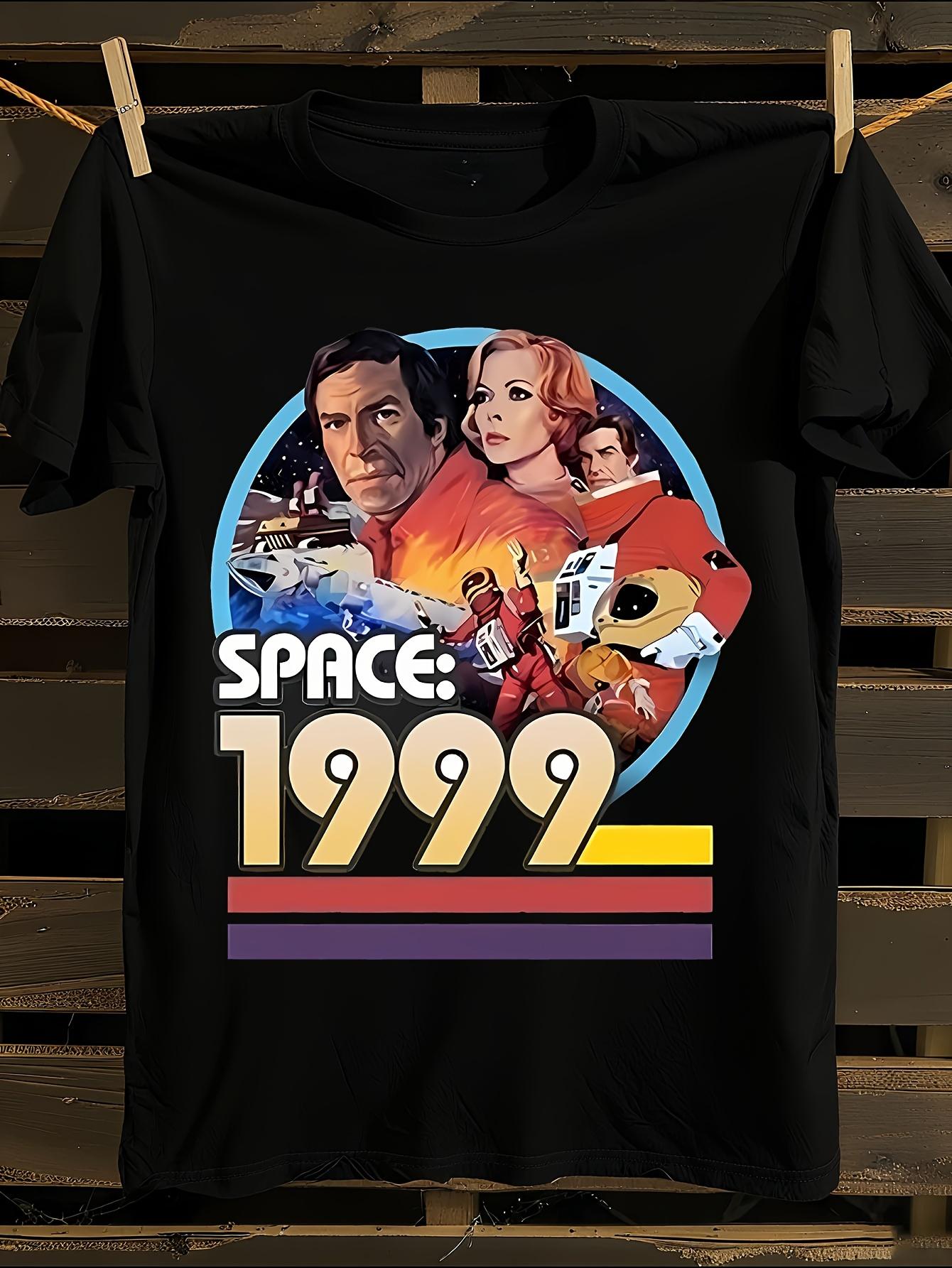 Космос: Футболка с сериалом 1999 года S