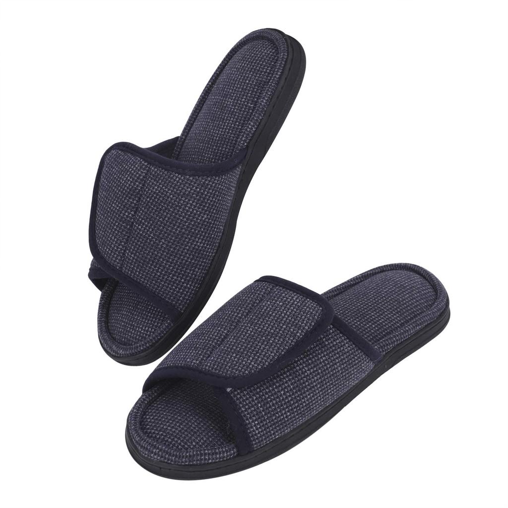 Afindern Péče o nohy Otok a opuch Tlakový pokles Nastavitelná paměť Vhodné pro vnitřní použití a Všechny 3 barvy Pánské pantofle, sandály, úleva,