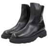 Luca Grossi Low-heeled Short Boots, Women's, Black, Size 36, H427T Shoes 36 blackUsed