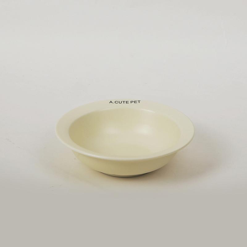 Ceramic Pet Cat Bowl Pet Drinking Water Feeding Bowl Ceramics Cat Food Dog Food Utensils Cat Dog Pet Supplies Accessories