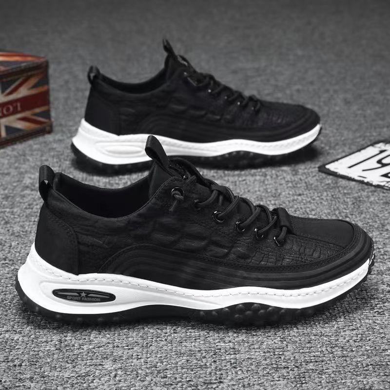 Summer New Men's Canvas Shoes Breathable Thin One-pedal Casual Board Shoes Ice Silk Cloth Shoes Sports Trendy Shoes