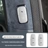Zeekr 009 Gear P Button Aluminum Sticker - Center Console Decoration Accessory (24-25)