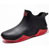 Good Quality New Arrivals Lightweight Disposable Farming Rain Shoes Proper Price Man Short PVC Guaranteed Upper Water Shoes