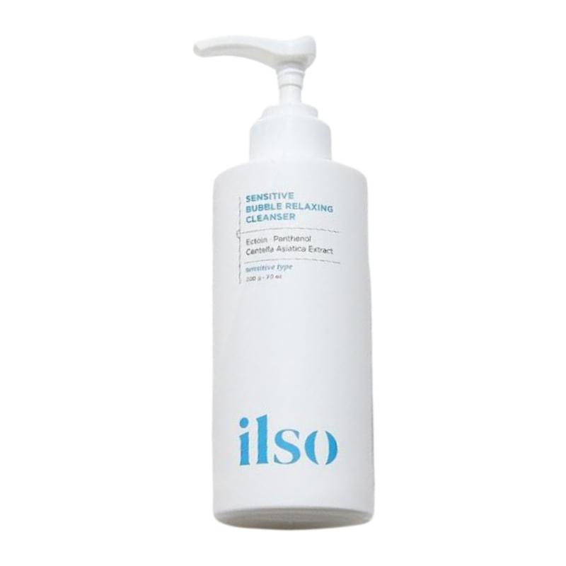 ilso Sensitive Bubble Relaxing Cleanser 200g