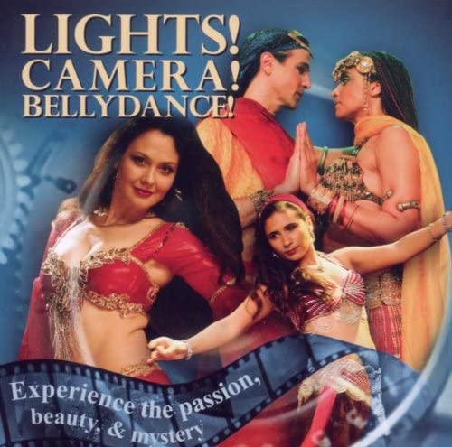 

CD VARIOUS - Lights Camera Bellydance: Experienc Japan Music Others Used